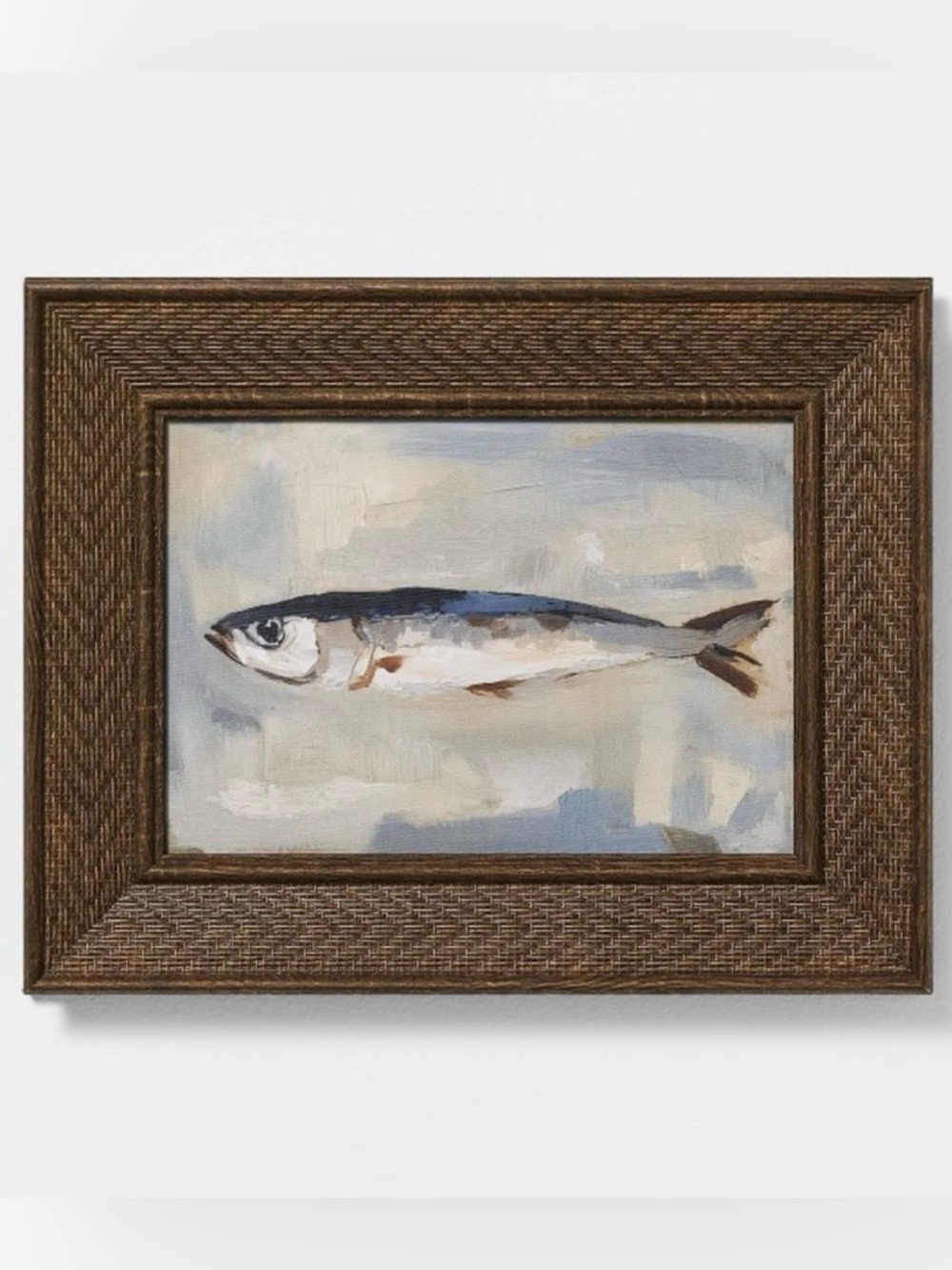 14”x11” Fish Still Life Wall Art - Threshold with Studio McGee